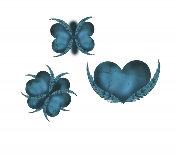 Creation of Î¼Ï€Î»Îµ (Blue): Step 2